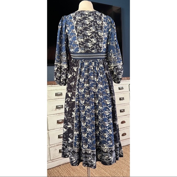Ulla Johnson Iona Midi Dress Size 2 - Picture 7 of 12